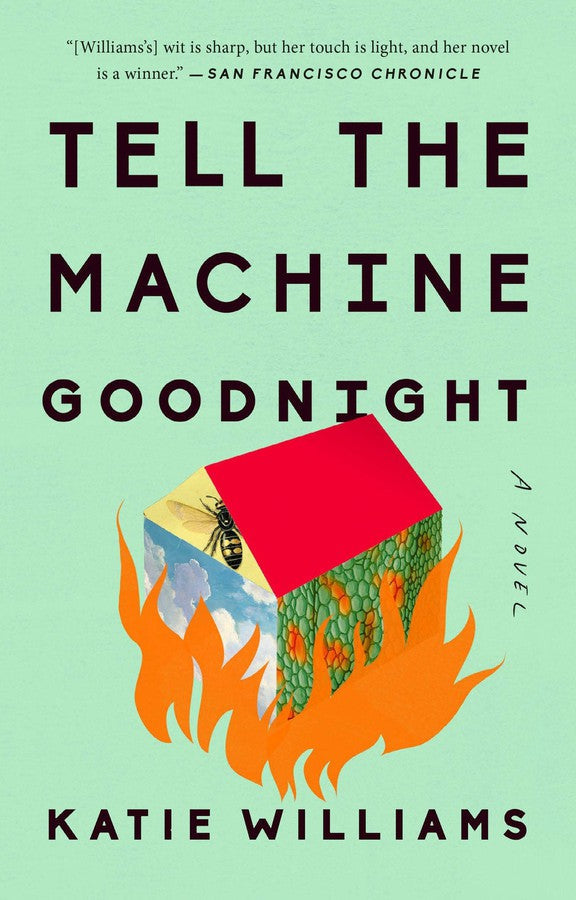 Tell the Machine Goodnight-Fiction: general and literary-買書書 BuyBookBook