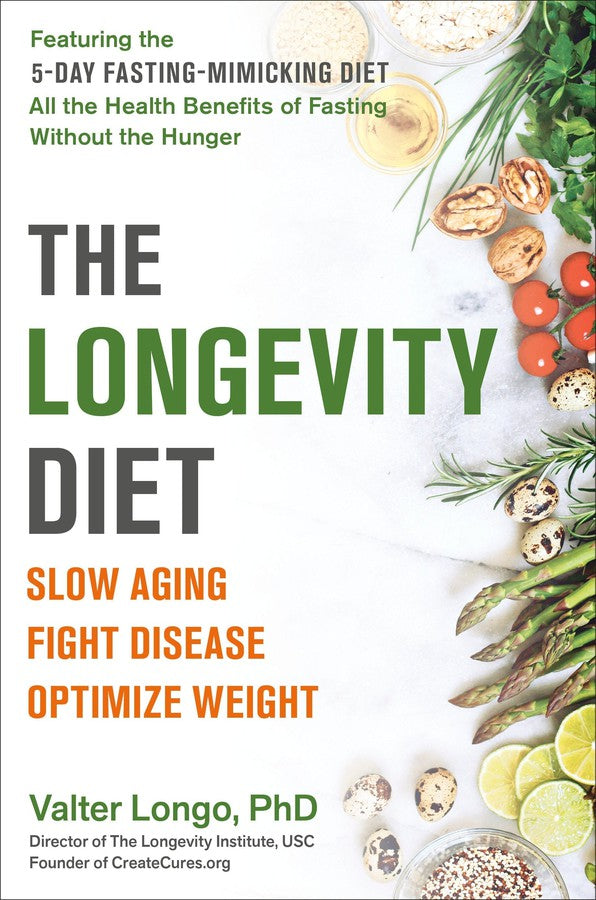 The Longevity Diet-Medicine and Nursing-買書書 BuyBookBook