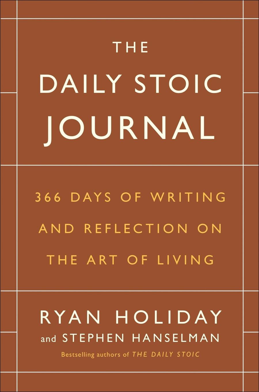 The Daily Stoic Journal
