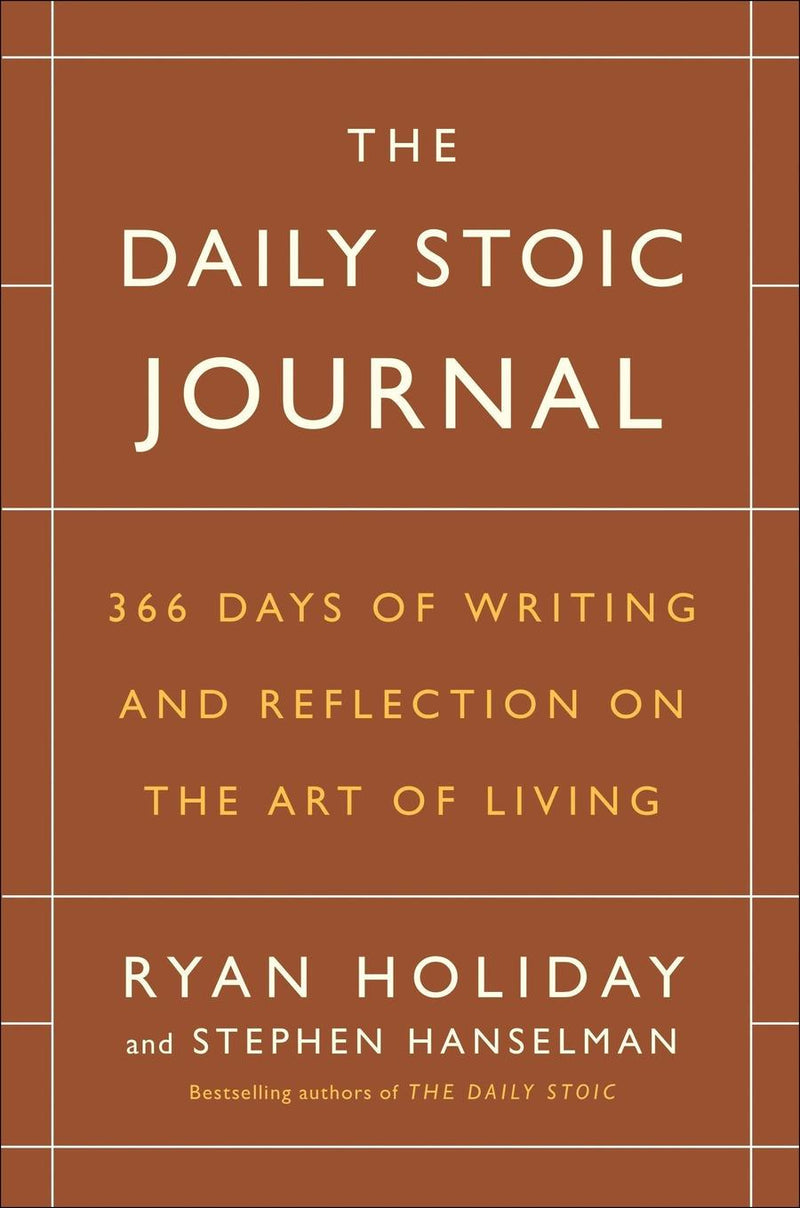 The Daily Stoic Journal