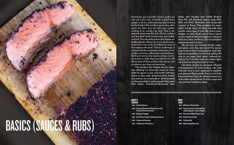 Charcoal US - Hardback