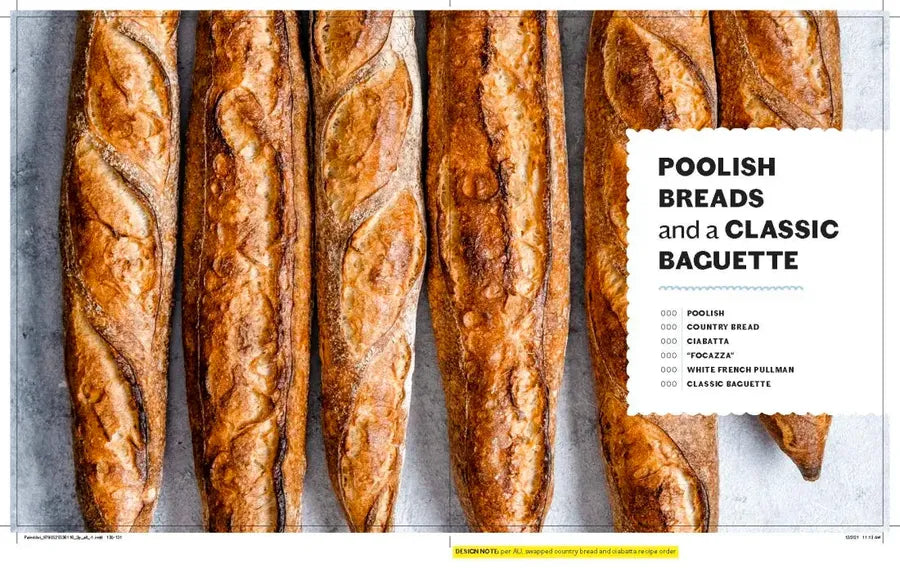 The Pain d'Avignon Baking Book US - Hardback