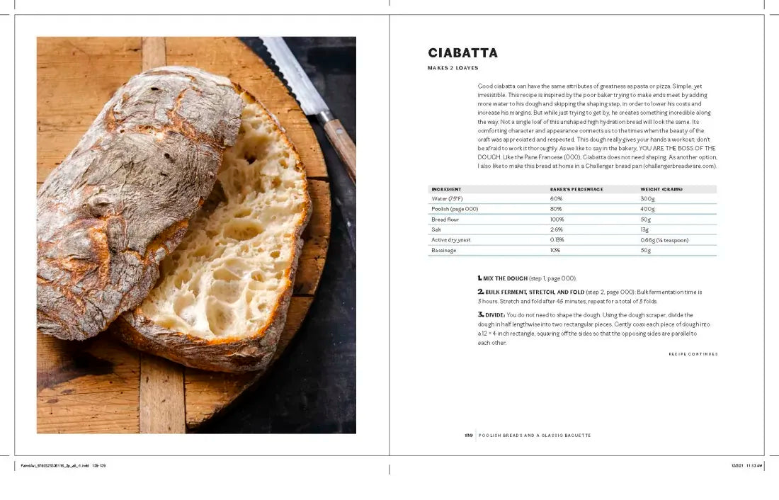 The Pain d'Avignon Baking Book US - Hardback