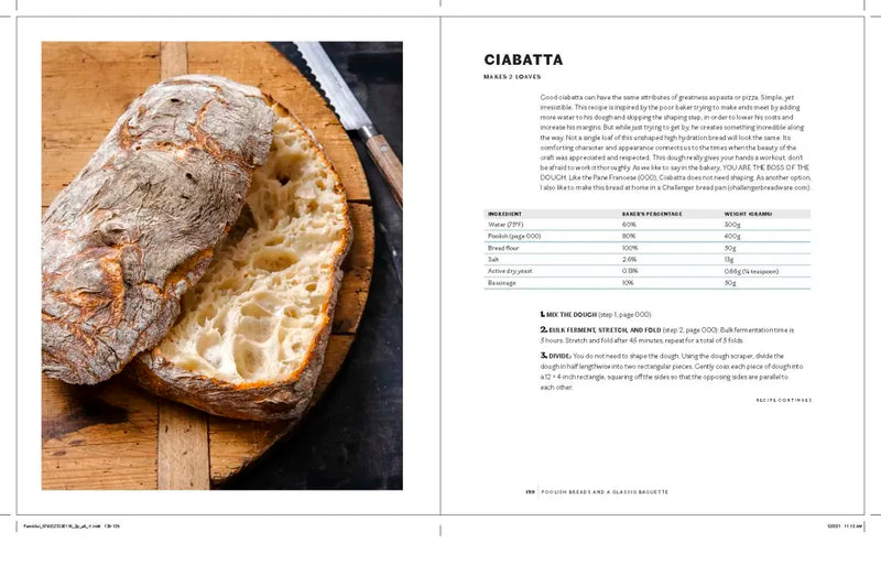 The Pain d'Avignon Baking Book US - Hardback