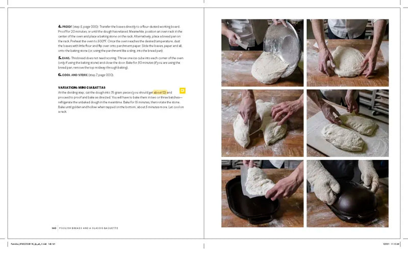 The Pain d'Avignon Baking Book US - Hardback