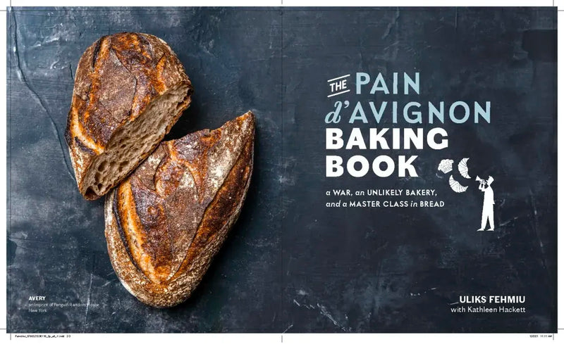 The Pain d'Avignon Baking Book US - Hardback