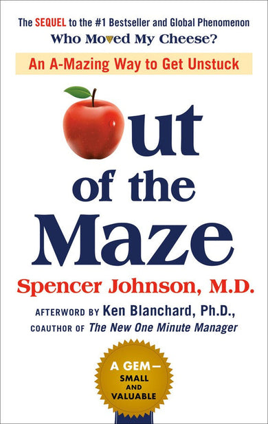 Out of the Maze-Self-help/ personal development/ practical advice-買書書 BuyBookBook