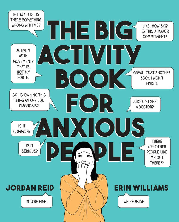 The Big Activity Book for Anxious People-Family and health-買書書 BuyBookBook