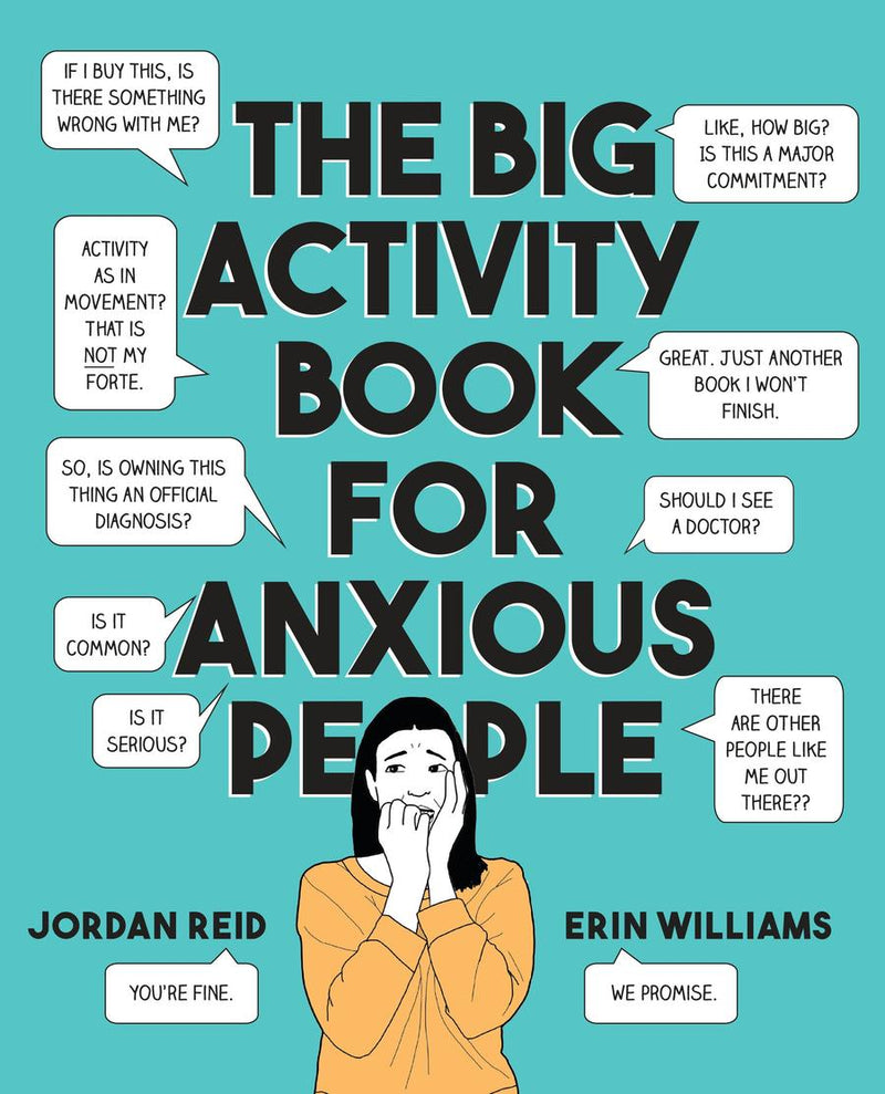 The Big Activity Book for Anxious People-Family and health-買書書 BuyBookBook