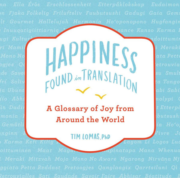 Happiness-Found in Translation-Self-help/ personal development/ practical advice-買書書 BuyBookBook