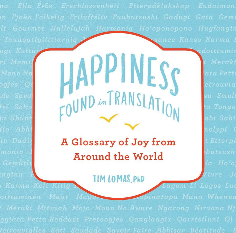 Happiness-Found in Translation-Self-help/ personal development/ practical advice-買書書 BuyBookBook