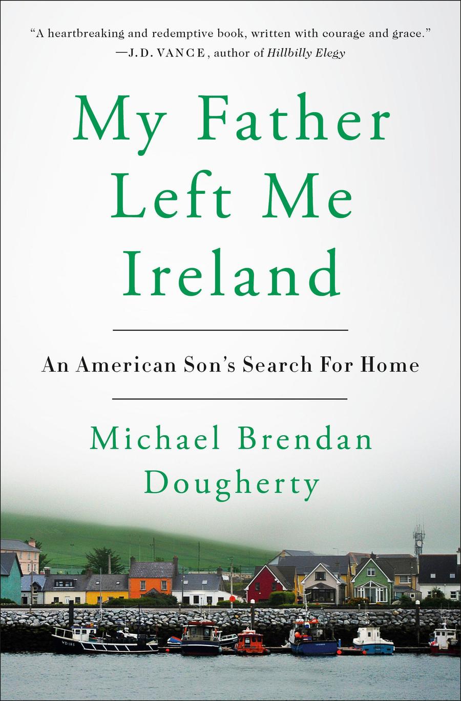 My Father Left Me Ireland-Memoirs-買書書 BuyBookBook