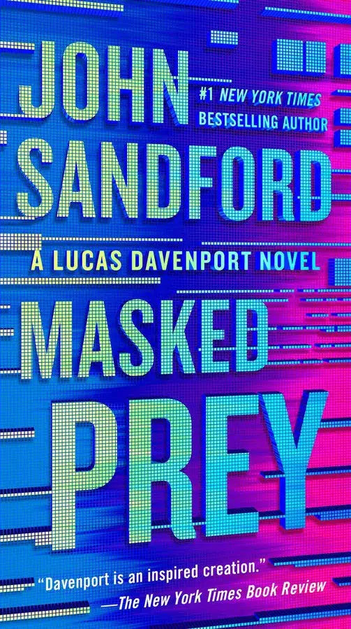 Masked Prey-Fiction: Crime and mystery-買書書 BuyBookBook