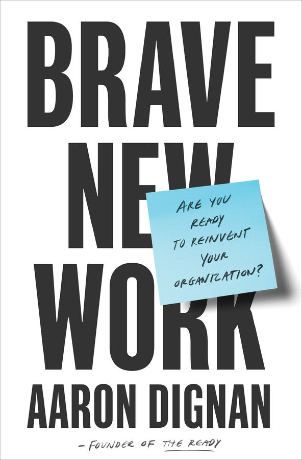 Brave New Work-Business and Management-買書書 BuyBookBook