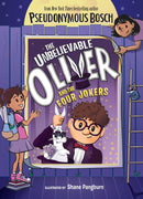 The Unbelievable Oliver and the Four Jokers-Children’s / Teenage fiction: Crime and mystery fiction-買書書 BuyBookBook