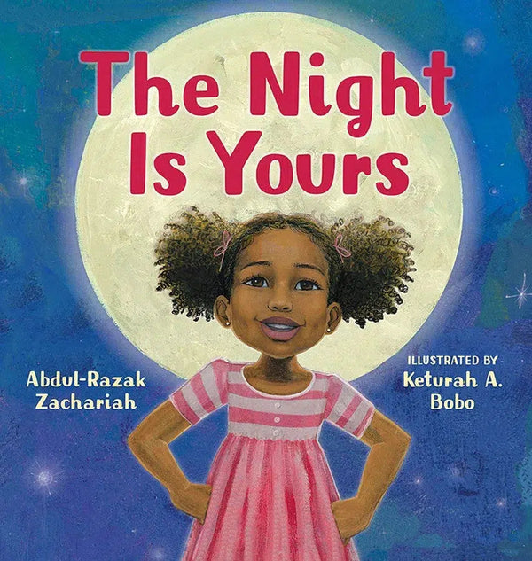 The Night Is Yours-Children’s picture books-買書書 BuyBookBook