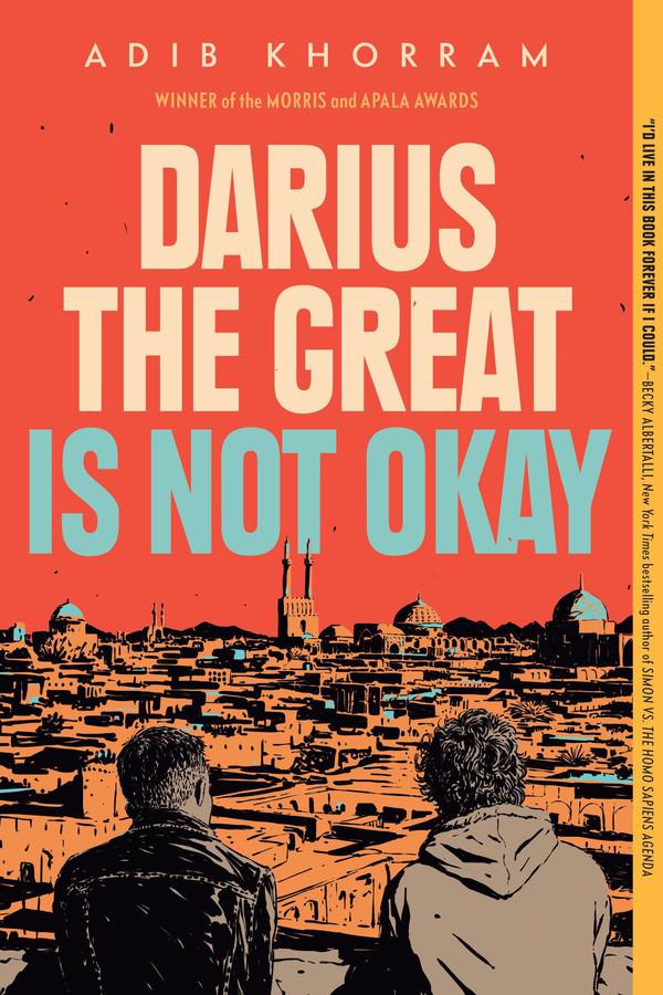 Darius the Great Is Not Okay-Children’s / Teenage fiction: General and modern fiction-買書書 BuyBookBook