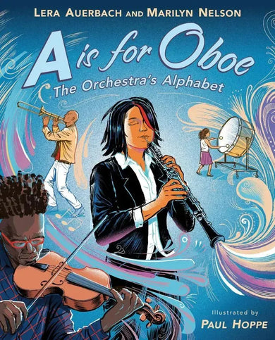 A is for Oboe: The Orchestra's Alphabet-Children’s / Teenage fiction: General and modern fiction-買書書 BuyBookBook