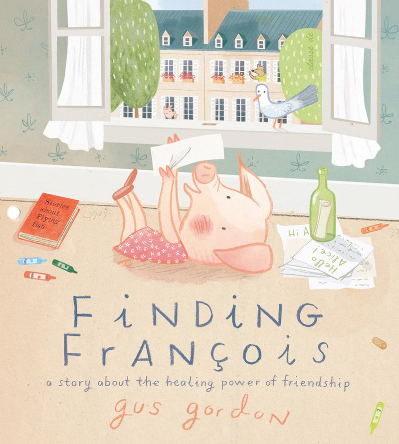 Finding François-Children’s / Teenage fiction: Relationship stories-買書書 BuyBookBook