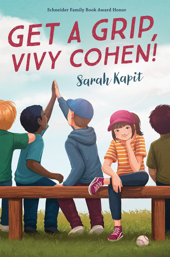 Get a Grip, Vivy Cohen!-Children’s / Teenage fiction: Sporting stories-買書書 BuyBookBook