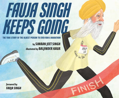 Cover of Fauja Singh Keeps Going (ISBN 9780525555094)