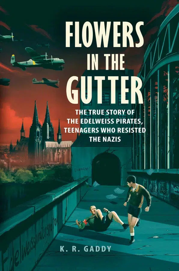 Flowers in the Gutter-Children’s / Teenage general interest: History and Warfare-買書書 BuyBookBook