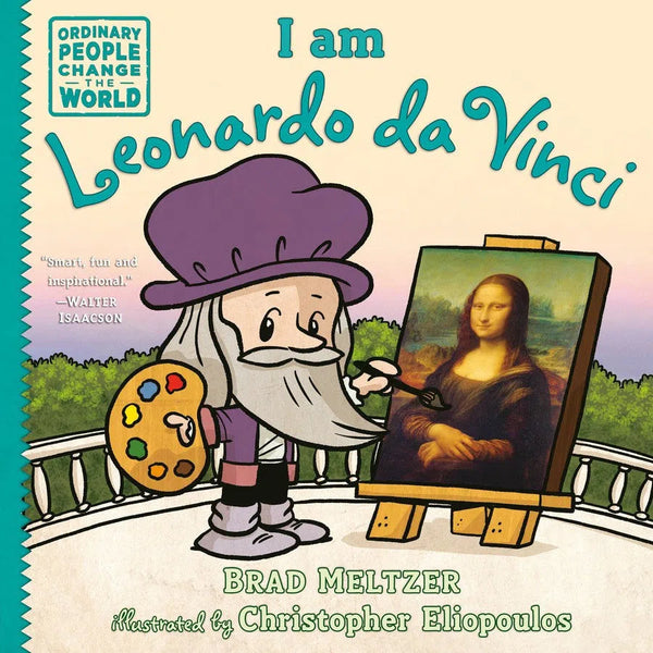 I am Leonardo da Vinci-Children’s / Teenage general interest: Biography and autobiography-買書書 BuyBookBook