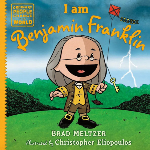 I am Benjamin Franklin-Children’s / Teenage general interest: Biography and autobiography-買書書 BuyBookBook