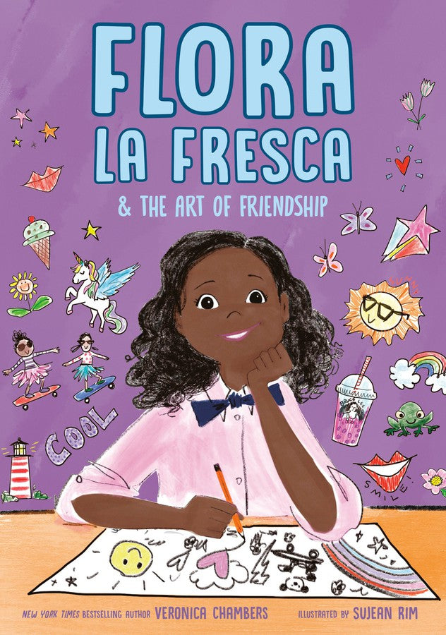 Flora la Fresca & the Art of Friendship-Children’s / Teenage fiction: Relationship stories-買書書 BuyBookBook