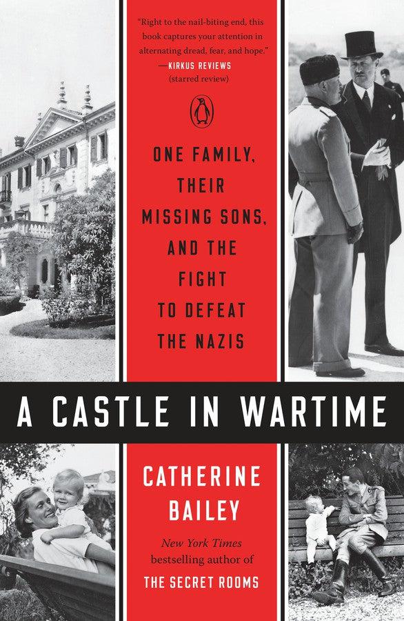 A Castle in Wartime-History and Archaeology-買書書 BuyBookBook