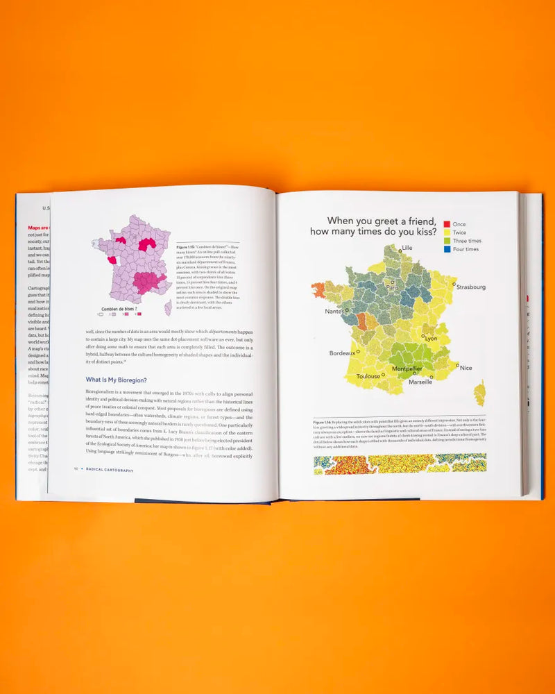 Radical Cartography US - Hardback