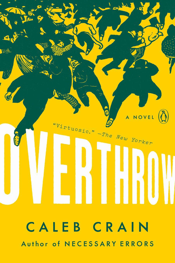 Overthrow-Fiction: general and literary-買書書 BuyBookBook