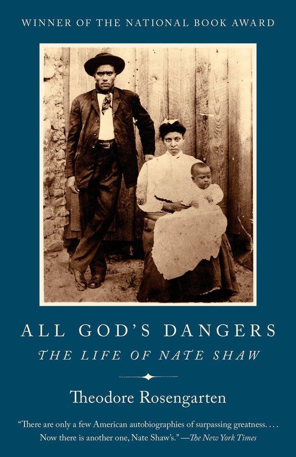 All God's Dangers-Biography and memoirs-買書書 BuyBookBook