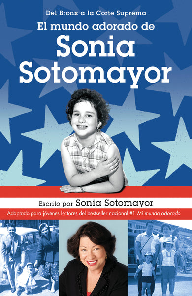 El mundo adorado de Sonia Sotomayor / The Beloved World of Sonia Sotomayor cover (ISBN 9780525564614)