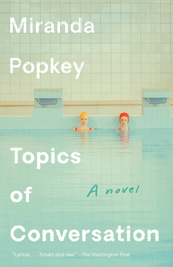 Topics of Conversation-Fiction: general and literary-買書書 BuyBookBook