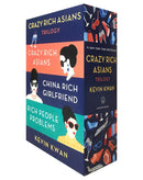 The Crazy Rich Asians Trilogy Box Set-Fiction: general and literary-買書書 BuyBookBook
