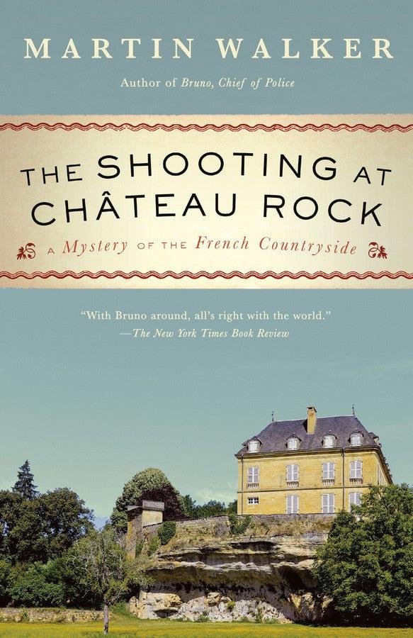 The Shooting at Chateau Rock-Fiction: Crime and mystery-買書書 BuyBookBook