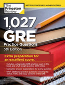 1,027 GRE Practice Questions, 5th Edition-Education-買書書 BuyBookBook