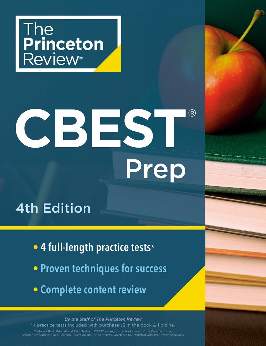 Princeton Review CBEST Prep, 4th Edition-Children’s Educational: general-買書書 BuyBookBook