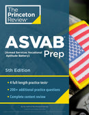 Princeton Review ASVAB Prep, 5th Edition-Children’s Educational: general-買書書 BuyBookBook