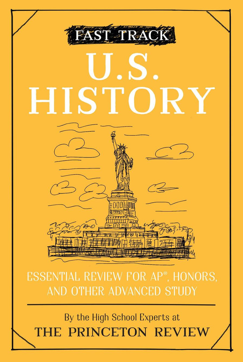 Fast Track: U.S. History-Children’s Educational: general-買書書 BuyBookBook