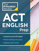 Princeton Review ACT English Prep-Children’s Educational: general-買書書 BuyBookBook