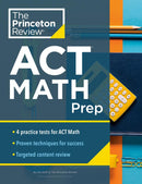 Princeton Review ACT Math Prep-Children’s Educational: general-買書書 BuyBookBook