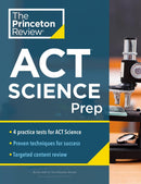 Princeton Review ACT Science Prep-Children’s Educational: general-買書書 BuyBookBook