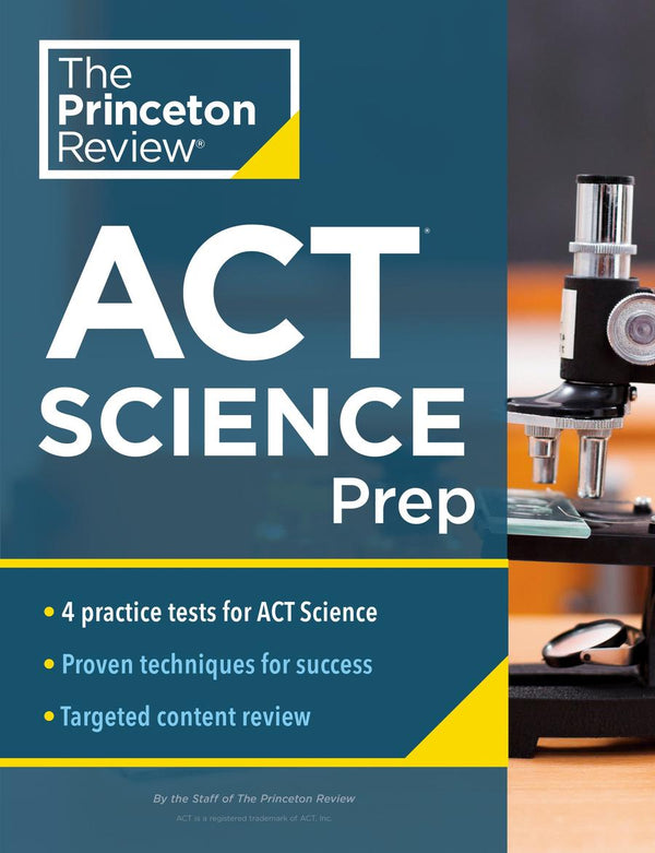 Princeton Review ACT Science Prep-Children’s Educational: general-買書書 BuyBookBook