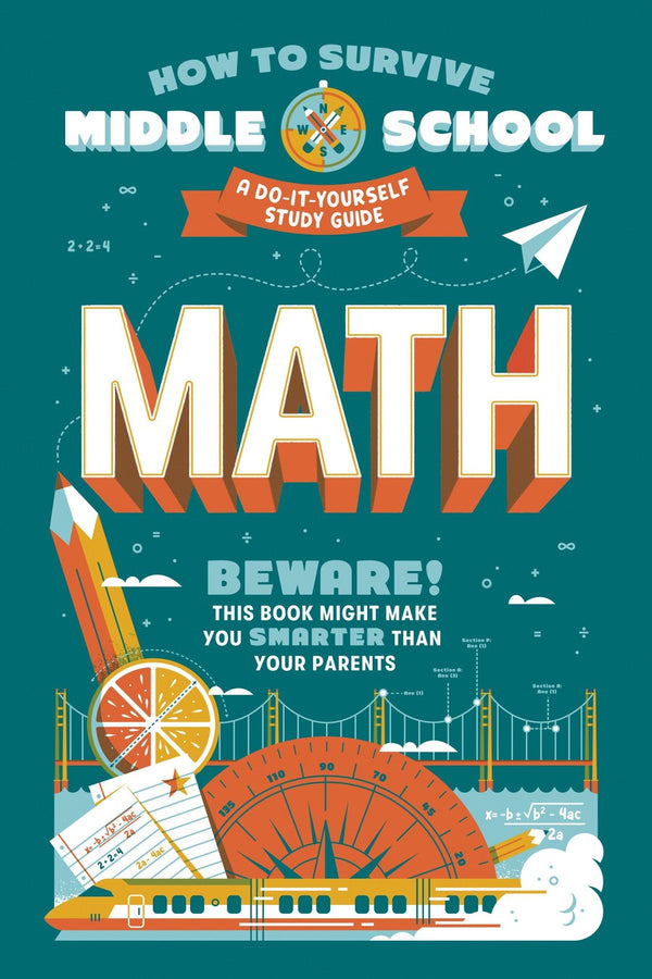 How to Survive Middle School: Math-Children’s Educational: general-買書書 BuyBookBook