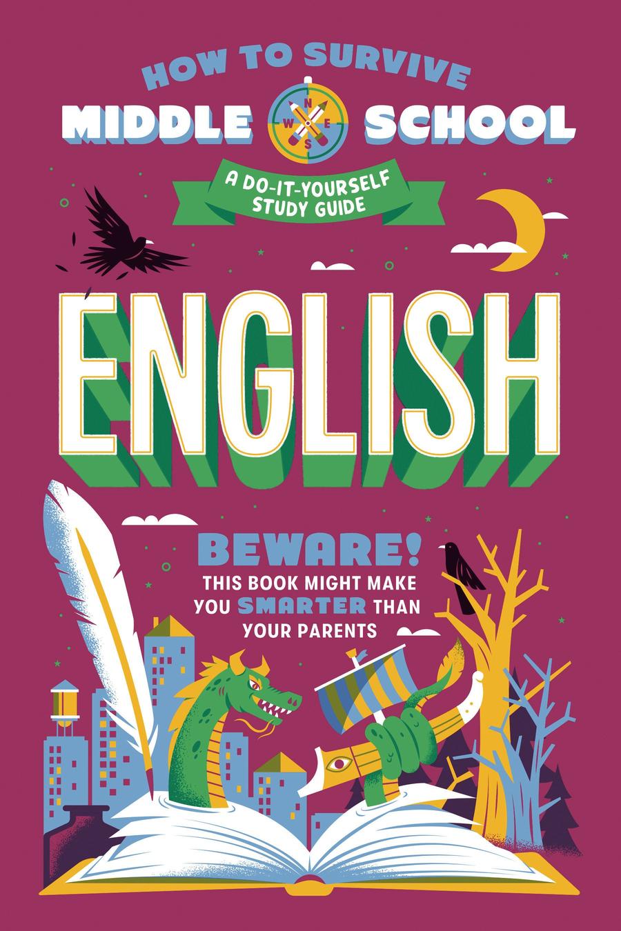 How to Survive Middle School: English-Children’s Educational: general-買書書 BuyBookBook