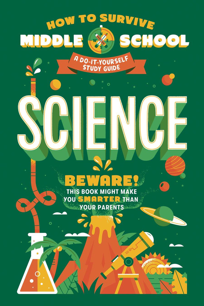 How to Survive Middle School: Science-Children’s Educational: general-買書書 BuyBookBook