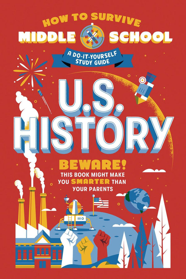 How to Survive Middle School: U.S. History-Children’s Educational: general-買書書 BuyBookBook