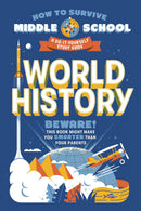 How to Survive Middle School: World History-Children’s Educational: general-買書書 BuyBookBook